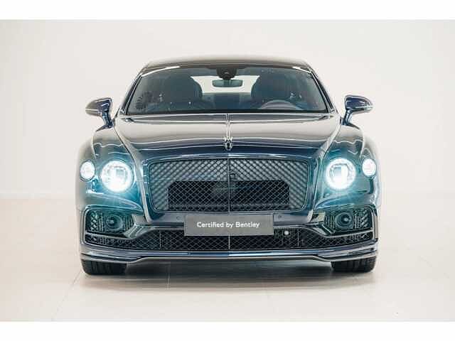 6:Bentley Flying Spur Speed W12 Edition 12, Saloon, Dark Sapphire, Bentley Brussels