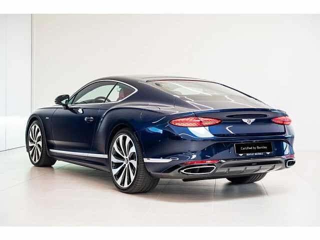 2:Bentley Continental GT Azure V8 Hybrid, Coupe, Peacock, Bentley Brussels