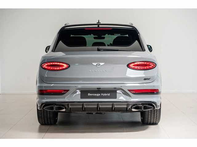 14:Bentley Bentayga S V6 Hybrid, SUV, Cambrian Grey, Bentley Brussels