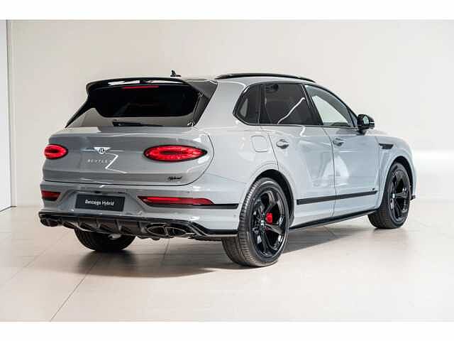 2:Bentley Bentayga S V6 Hybrid, SUV, Cambrian Grey, Bentley Brussels
