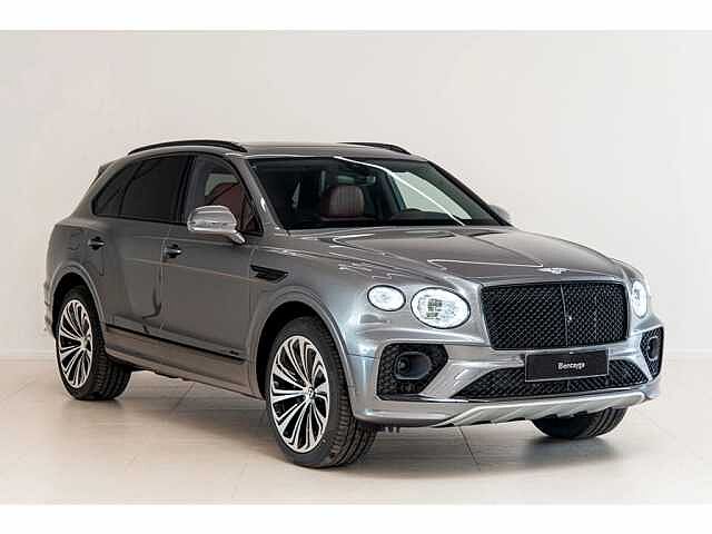 0:Bentley Bentayga Azure V8, SUV, Tungsten, Bentley Brussels