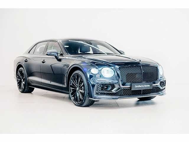 0:Bentley Flying Spur Speed W12 Edition 12, Saloon, Dark Sapphire, Bentley Brussels