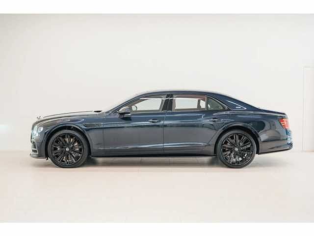 4:Bentley Flying Spur Speed W12 Edition 12, Saloon, Dark Sapphire, Bentley Brussels