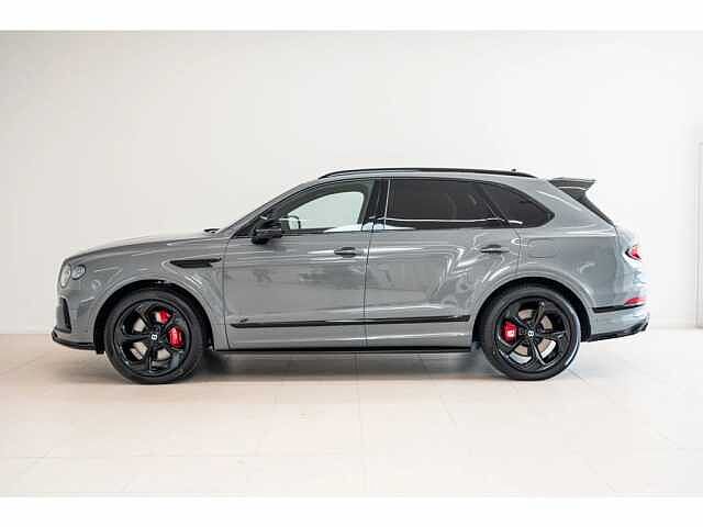 4:Bentley Bentayga S V6 Hybrid, SUV, Cambrian Grey, Bentley Brussels