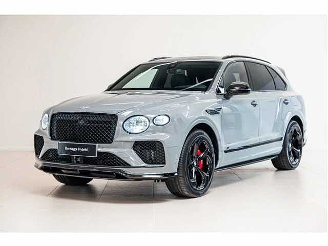 0:Bentley Bentayga S V6 Hybrid, SUV, Cambrian Grey, Bentley Brussels