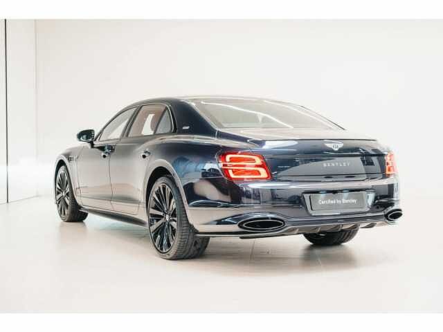 2:Bentley Flying Spur Speed W12 Edition 12, Saloon, Dark Sapphire, Bentley Brussels