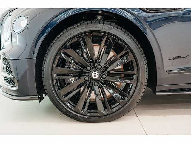 5:Bentley Flying Spur Speed W12 Edition 12, Saloon, Dark Sapphire, Bentley Brussels